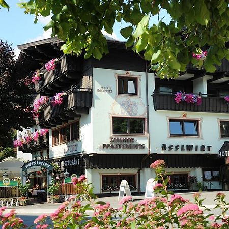 Hotel Roesslwirt Kirchberg in Tirol Eksteriør billede