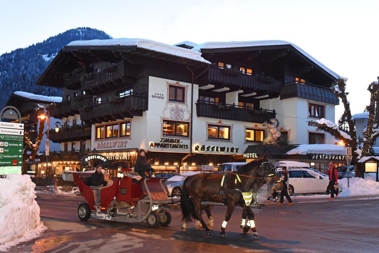 Hotel Roesslwirt Kirchberg in Tirol Eksteriør billede