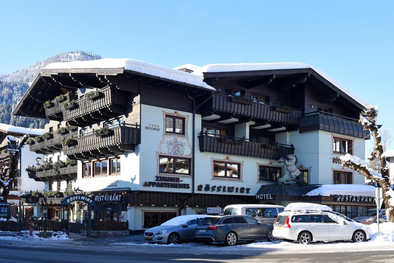 Hotel Roesslwirt Kirchberg in Tirol Eksteriør billede